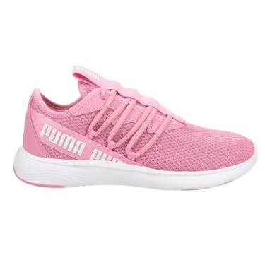 Imagem de PUMA Tênis feminino Star Vital com cadarço casual - rosa, rosa, 40