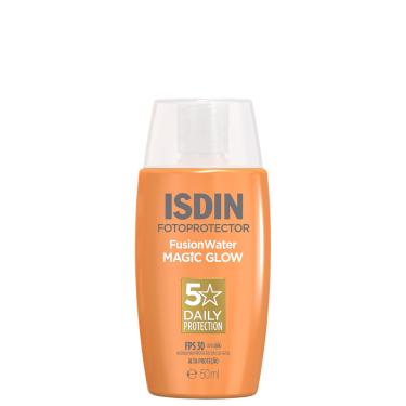 Imagem de ISDIN Fusion Water Magic Glow FPS 30 - Protetor Solar 50ml