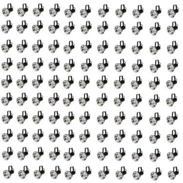 Imagem de Kit 100 Spot Trilho Perfilado Eletro calha Par20 Bulbo OL5 - Hiperligh