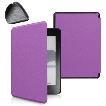 Imagem de Yzlvigrous Capa de Padrão Cruzado para Kindle Paperwhite 7/6/5ª Geração 2015/2013/2012, Tampa de 6 Polegadas com Sono Automático e Acordar, TPU Mole de Volta, Modelo: DP75SDI /EY21