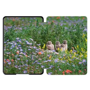 Imagem de Yzlvigrous Capa para Kindle Paperwhite 12ª Geração/Colorsoft Signature Edition 2024 de 7", Capa com Recurso de Repouso/Despertar Automático, Modelo: SA568B/SA569P/SA59CP, Capa Ultrafina