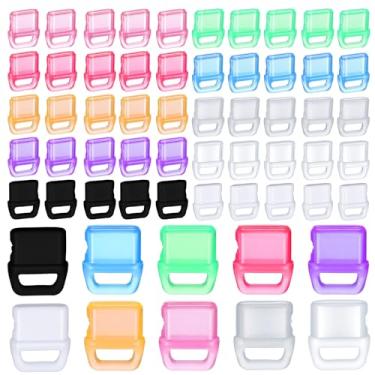 Imagem de 50 peças coloridas antipoeira silicone tipo C porta de carregamento, tampas de porta de carregamento transparentes plugues de capa antiplugue, protetor protetor contra poeira para telefones laptops