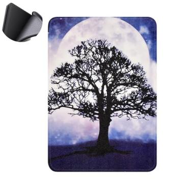 Imagem de Yzlvigrous Capa para Kindle Paperwhite 12th/Coloroft Signature Edition 1ª Geração 2024, Tampa Traseira de TPU Macia de 7 Polegadas com Sono/despertar Automático, Modelo: SA569P/SA568B/SA59CP