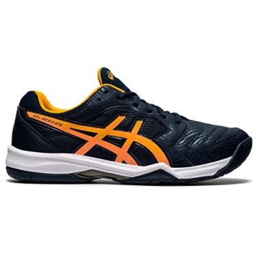 Imagem de ASICS Tênis masculino Gel-Dedicate 6, French Blue/Amber, 10