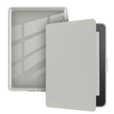 Imagem de Yzlvigrous Capa para 6 Polegadas Kindle Paperwhite 7/6/5ª Geração 2015/2013/2012, Cobertura Ultra Fino com Sono Automático e Despertar, Modelo Compatível com Estojo de TPU Suave: DP75SDI/EY21