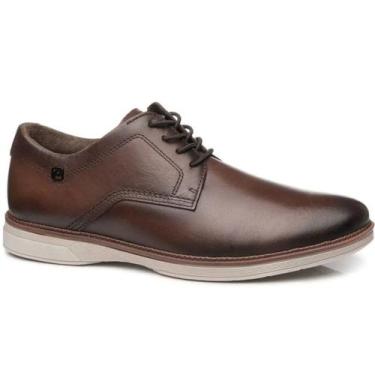 Imagem de Sapato casual pegada masculino em couro 126701, Pinhço, 40