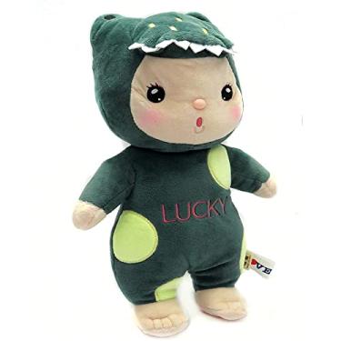 Imagem de Pelúcia Metoo Menino Jacaré, Love, Verde