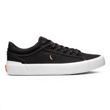 Imagem de Tênis Casual Masculino Basic Canvas Preto-Masculino