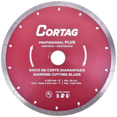 Imagem de Disco Corte Diamantado Continuo Zapp 1250 / 200 Cortag 60570 - Cortaf
