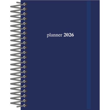 Imagem de Planner 2026 Espiral Capa Dura 43 Folhas Schools Basics Sortido