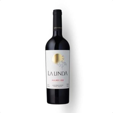 Imagem de Vinho Tinto Argentino La Linda Malbec