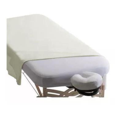 Imagem de Lençol De Maca Superior Cima Sem Elástico 2,40M X 1,30M Micropercal 40