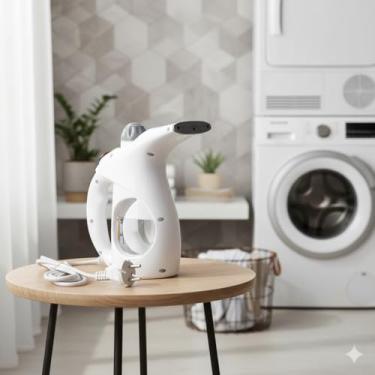 Imagem de Ferro Vaporizador Portátil 250ml para Roupas – Remove Amassados Rápido