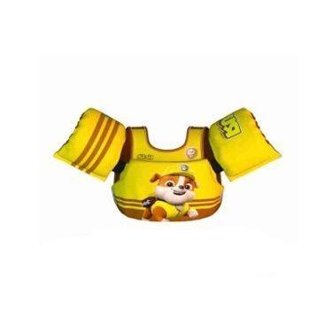 Imagem de Boia Infantil com Colete Salva Vidas Nash Patrulha Canina Original, Ru