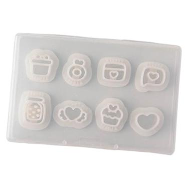 Imagem de Tachiuwa Molde de Polimérica para Artesanato, Reutilizável, para Bijuterias E Presilhas de Cabelo DIY.