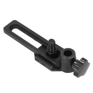 Imagem de Ymiko Base de Descanso para Ferramenta de Torno de Madeira, Suporte de Ferramenta de Torneamento de Aço Fundido de 16 Mm para Poste de 5/8", Acessório de Torno para Marcenaria Resistente para