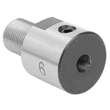 Imagem de AUNMAS Biela de Broca Elétrica, Haste de Mandril de Aço Inoxidável para Mini Torno K01-50/63 K02-50/63, Peças CNC de Alta Dureza para Desempenho Aprimorado (#01)