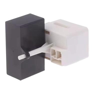 Imagem de ＫＬＫＣＭＳ Relé de partida do compressor do refrigerador, funcionamento estável W10613606, peças para freezer, protetor de sobrecarga, peça de reposição robusta