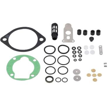 Imagem de AUNMAS Jogo de Reparo da Gaxeta do Calço do Compressor de Ar, Peças de Alta Pressão 30mpa Pvc Metal para Compressores de Ar Pistão e Uso da Oficina