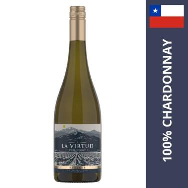 Imagem de Vinho chileno branco la virtud reserve chardonnay 2022