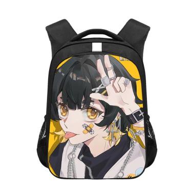 Imagem de Mochila Blues Locks Kids School Poliéster 30,5x16x44cm