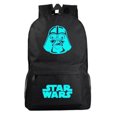 Imagem de Mochila Darth Vader Luminous para escola infantil Oxford 490g