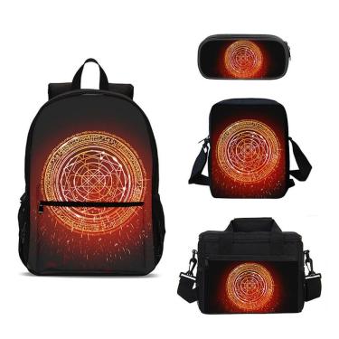 Imagem de Conjunto de mochilas Doctors Stranges Stephens Stranges Cartoon Kids