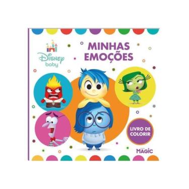 Imagem de Minhas Emoções - Divertida Mente Para Colorir