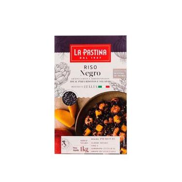 Imagem de Arroz Negro Italiano 1Kg La Pastina