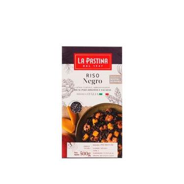 Imagem de Arroz Negro Italiano 500G La Pastina