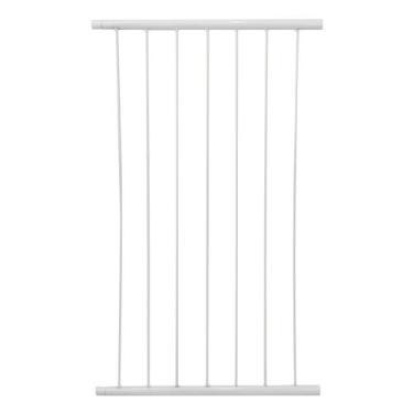 Imagem de Extensor 40cm Para Portão Pet Proteção Criança Cão Branco Exclusivo Po