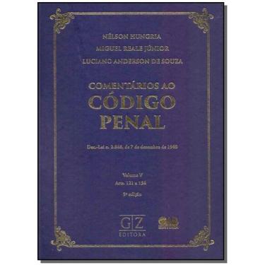 Imagem de Comentários ao Código Penal - Vol. 05 - 05Ed/18 Sortido - GZ EDITORA  