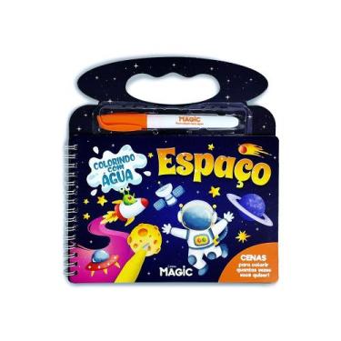 Imagem de Livro - Colorindo Com Água Espaço