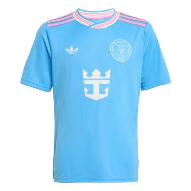 Imagem de CAMISA INTER MIAMI ADIDAS III 25/26 TORCEDOR MESSI INFANTIL-Masculino