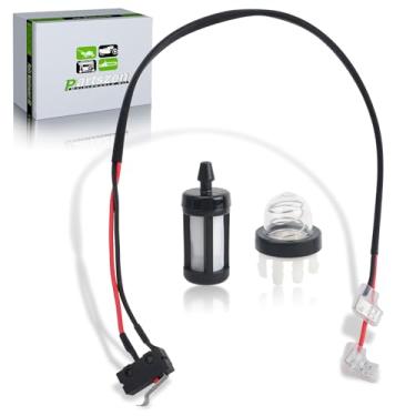 Imagem de partszen 4238 430 0500 Interruptor de parada com fios para serra de concreto com corte Stihl TS410 TS420