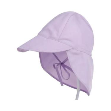 Imagem de Chapéu De Sol De Verão Para Bebês SPF50+ Boné De Praia Para Meninos E 