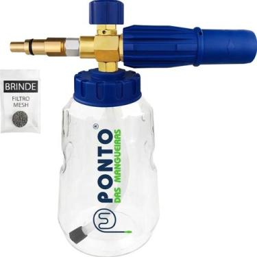 Imagem de Snow Foam Compatível Lavadora Electrolux Ultra Pro Ponto das Mangueira