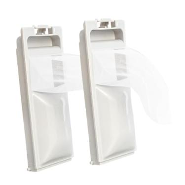 Imagem de IEUDNS Conjunto de 2 Filtros de Resíduos para Lavadora de Roupas Jw-c45D, Jw-k45F E Jw-k45M.