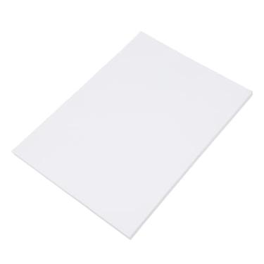 Imagem de Hyuduo Papel Adesivo de 100pcs A4 (8.3x11.7in) Impressora a Jato de Tinta Imprimível Rótulos Autônomos Brancos para ou Impressoras de Jato de Tinta