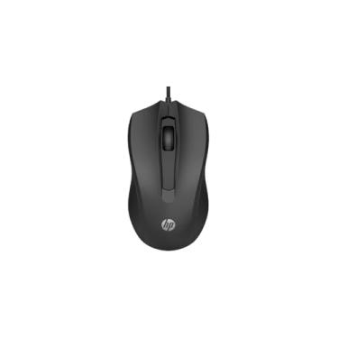 Imagem de Mouse para Computador com Fio USB, 1600 DPI, Sensor Óptico, Design Ergonômico, Plug & Play, Preto, 11x6.5x3cm, MS300