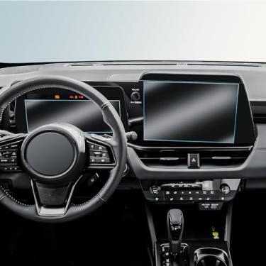 Imagem de BIBIBO 2 peças de protetor de tela fosco antirreflexo para Subaru Outback 2026 2026 Subaru Outback (Premium, Limited, Touring, Wilderness, Limited XT, Touring XT) Navegação de 12,1 polegadas e painel