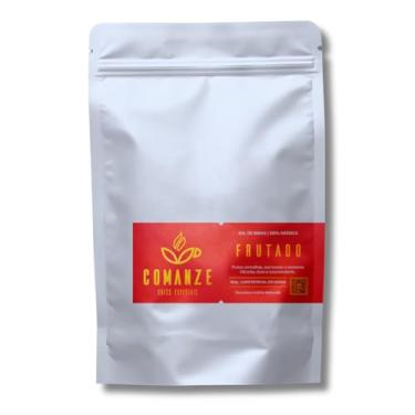 Imagem de Café Especial Comanze Linha Frutado 250g – em Grãos – 100% Arábica, Notas de Frutas Vermelhas e Uva, 85+ Pontos SCA, Torra Média-Clara – Premium