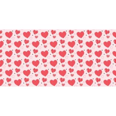 Imagem de BOOHIT Cesta de Dia dos Namorados Grande Dobrável em Forma de Coração Caixa de Armazenamento para Presentes Crianças Caixa de Armazenamento Vazia Organizador de Brinquedos Retangular Decoração