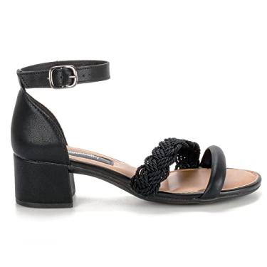 Imagem de Sandália Artesanal Mississipi Preta