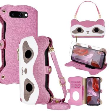 Imagem de Capa de telefone para Google Pixel 9A XHX EUA rosa