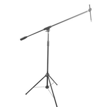 Imagem de Pedestal,Suporte Overhead P/Microfone De Prato,C/Contrapeso