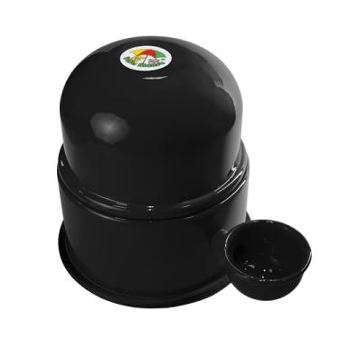 Imagem de VIDA MANSA Bebedouro Al 1 4 L Preto