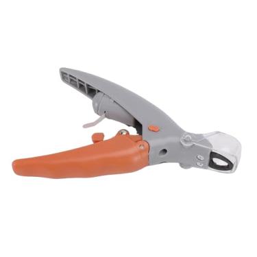 Imagem de GLOGLOW Produtos de Limpeza e Beleza para Gatos Cortador de Unhas Com Ampliação de 5X Com Prendedor de Unhas Transparente e Alça Ergonômica Antiderrapante para Gatos, Cães, Coelhos, Hamsters e