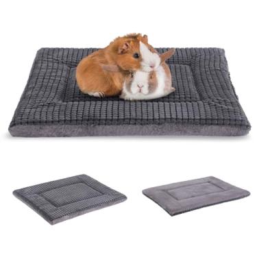 Imagem de BVAGSS Almofada reversível para cães, tapete de cama de espuma viscoelástica para animais de estimação, macio, quente, lavável à máquina, colchão para canil de dormir para cães pequenos e médios XH079
