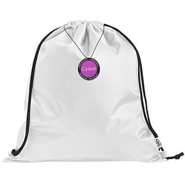 Imagem de Mochila tipo Saco Gym Sack em rPet 37x41cm Elche TopGet (Branco)